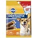 Pedigree Dentastix Daily Oral Care Snack Food for Small/Medium Dogs, 5.57-Ounce Bags (Pack of 10)