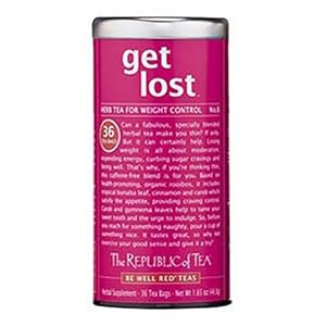 The Republic of Tea Get Lost Tea 36-Count