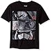 Star Wars Big Boys' Kylo Ren T-Shirt, War Black, X-Large/18-20