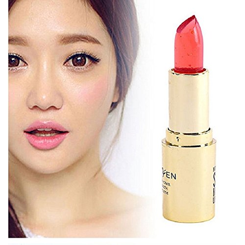 Banggood Cute Jelly Lipstick Color Change With Temperature Nonstick Makeup