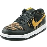 NIKE ナイキ <strong>DUNK</strong> LOW（PS）《キッズ：ブラック/サンビーム》ダンク 子供ロウカットスニーカー 311534-075