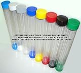 1-YUGIOH MAT TUBE ALSO FIT CFV CARDFIGHT VANGUARD MTG WOW NARUTO POKEMON PLAYMAT (White end caps)