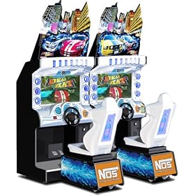 Click here to buy Namco Dead Heat Arcade Racing Game.