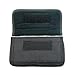 Kyocera Brigadier Kyocera E6782 (PLUS SIZE) LARGE OVERSIZE VERTICAL Heavy Duty Rugged Nylon Canvas Protective Carrying Cell Phone Case Pouch with Metal belt Clip Perfect Fits With OTTERBOX SERIES CASE/ LIFEPROOF& WATERPROOF / SHOCKPROOF - BLACK