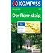 Der Rennsteig 1 : 50 000: H�rschel - Blankenstein. Wander- und Bikekarte