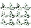 ONE Dozen (12 pieces) of 22" Artificial Denica Oak Tree Sprays _Variegated