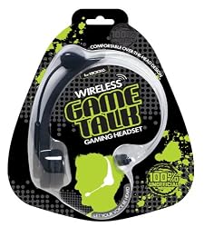 Xbox 360 Game Talk Wireless Headset