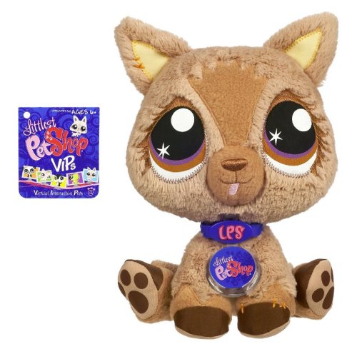 Childrens Toyshop  Toys : Littlest Pet Shop VIP - Dog
