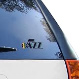 NBA Utah Jazz Small Window Cling