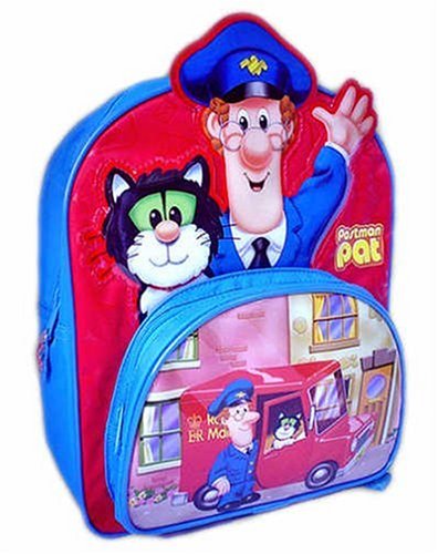 Childrens Toyshop  Toys : Postman Pat Backpack Novelty