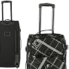 DANIEL RAY XL Reisetrolley Sporttasche [ PL8 ] Trolley Tasche PLAID Karo SCHWARZ KARIERT