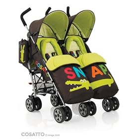 Cosatto - Poussette double - You 2 - Snap