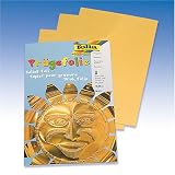 G&uuml;termann / KnorrPrandell 8260079 - Folia Mappe Pr&auml;gefolie 19x30cm gold