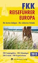 FKK Reisef�hrer Europa 2013 Titelbild