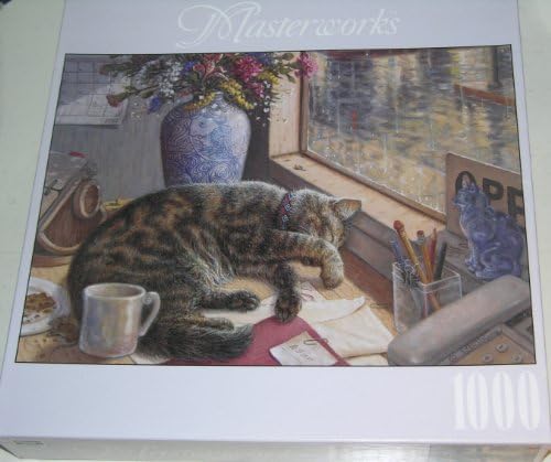 Masterworks "After Hours" 1000 Piece Jigsaw Puzzle