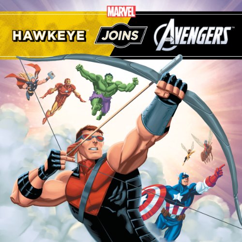  Hawkeye Joins the Mighty Avengers