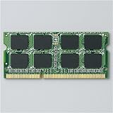 ELECOM Applep PC3-8500 DDR3-1066 S.O.DIMM 204pin 2GBX2 AV1066-N2GX2