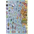 Cayman Islands Mini-Map and Reef Creatures Identification Guide (Fish Card) by Franko's Maps