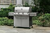 Weber 2780001 Summit S-670 Grill, Propane, Stainless Steel