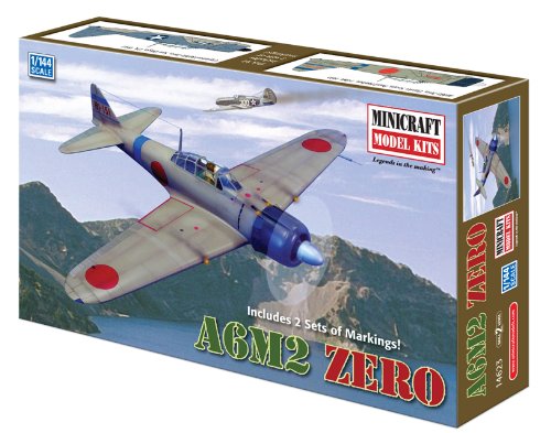 Mini-Craft Minicraft 14623 - A6M2 Zero IJN (2 options)