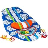 Infantino Surfboard Tummy Time Mat Blue