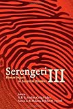 Serengeti III : human impacts on ecosystem dynamics