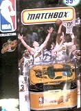 Seattle Supersonics Dodge Viper 1998 Diecast Matchbox NBA Car Collectible
