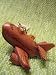 VANCA Craft NORIMONO Aviation Leather Key Chains * JUMBO JET / AIRPLANE *
