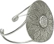 Cuff Bracelet Sterling Silver Wrist Jewellery (brclt155)