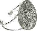 Cuff Bracelet Sterling Silver for Women (brclt155)