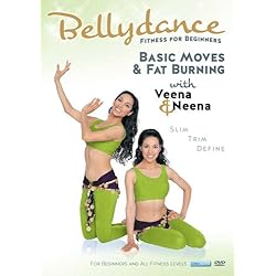 Bellydance Twins: Fitness for Beginners - Basic Moves & Fat Burning with Veena & Neena