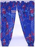 Ultimate Spiderman Window Drapes with Tie Backs - 42