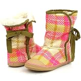 Sugar Origam Batik Floral Ankle Boots