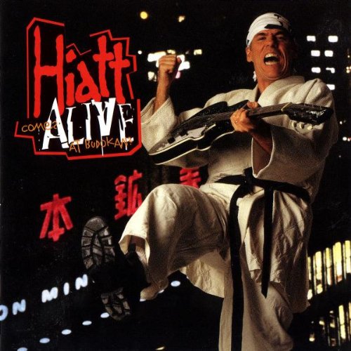 Buy Hiatt Comes Alive at Budokan Posters