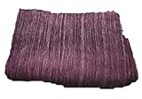 BestExtra 40% Off Soft 100% Alpaca Wool Reversible Throw Blanket Luscious Dark Purple Color Cream Features Extra 40% Off Soft 100% Alpaca Wool Reversible Throw Blanket Luscious Dark Purple Color Cream Features