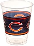 Amscan Chicago Bears Plastic Cup, 16 oz.