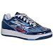 Reebok Men's NFL Tennessee Titans Recline Paint Sneaker,Navy/Blue/White/Red,8 M