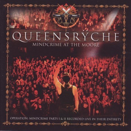 CD-Charts  Search : Mindcrime at the Moore: Operation Mindcrime Parts I & II Recorded Live in Their Entirety - 13-15 Oct 2006, Moore Theater, Seattle