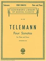 Four Sonatas For Flute and Piano, Vol. 1767 Four Sonatas For Flute and Piano, Vol. 1767
