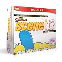 Scene It The Simpsons Deluxe Edition