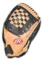 Rawlings Pro Lite Series Basket Web Fielder's Baseball Glove (12-Inch)