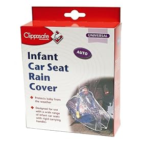 Clippasafe Infant Car Seat Rain Cover