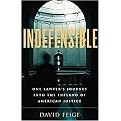 Indefensible (One Lawyer's Journey into the Inferno of American Justice) (Hardcover)
