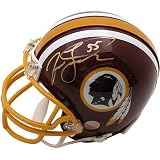 Mounted Memories Washington Redskins Jason Taylor Signed Mini Helmet