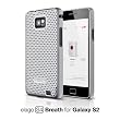 elago S4 BREATHE Case for Galaxy S2 (European/Asian version only) - Silver