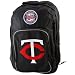 Minnesota Twins Youth Black Southpaw Backpack