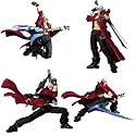 Devil MAY CRY 3 Dante 6' PVC Figure Revoltech Joints