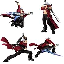 Devil May Cry III Revoltech #003 Super Poseable Action Figure Dante