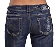 MEK Denim by Miss Me Cape Town Jeans 28 X 34 Lowrise Dark Wash Womens