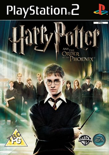 Childrens Toyshop  Video Games : Harry Potter and the Order of the Phoenix (PS2)